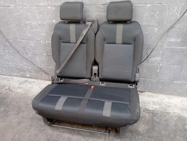 SIEGE ARRIERE CITROEN JUMPY/ PEUGEOT EXPERT TRAVELLER/ TOYOTA PROACE 2018+ - Vue 1